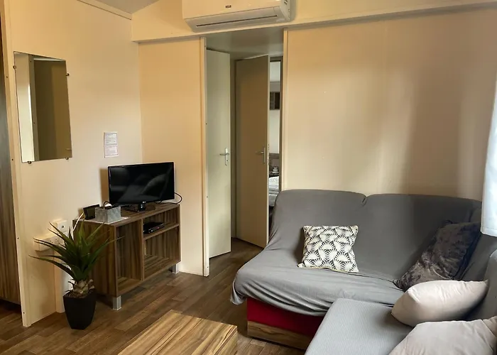 Mobile Cc995 Near Swimming Pool - Les Charmettes 莱马特