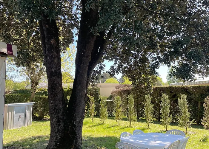 度假居 Mobile Cc995 Near Swimming Pool - Les Charmettes