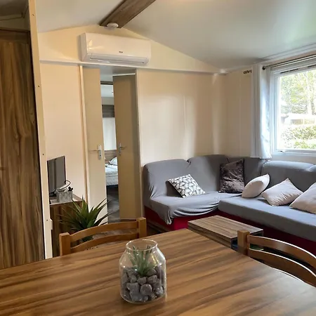 Mobile Cc995 Near Swimming Pool - Les Charmettes Vakantiehuis