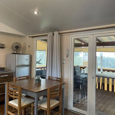 Ferienhaus Mobile Cc995 Near Swimming Pool - Les Charmettes Les Mathes