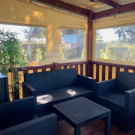 Mobile Cc995 Near Swimming Pool - Les Charmettes Vakantiehuis *