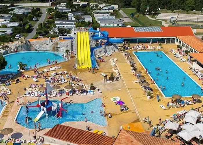 Mobile Cc995 Near Swimming Pool - Les Charmettes *