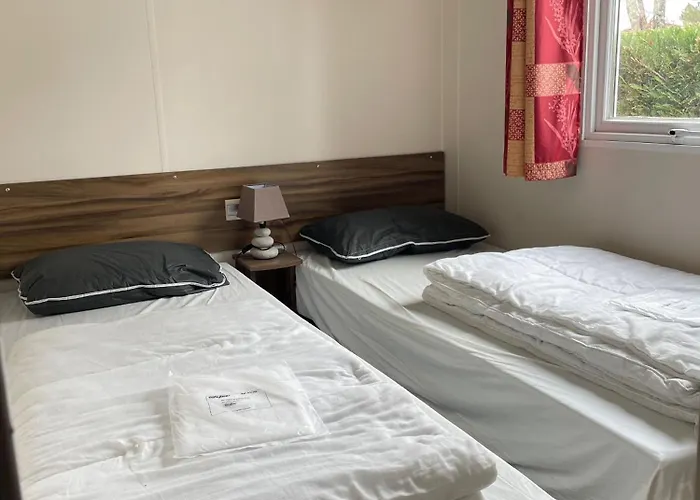 Mobile Cc995 Near Swimming Pool - Les Charmettes Les Mathes