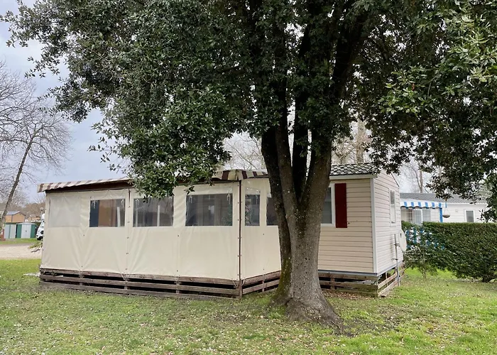 Mobile Cc995 Near Swimming Pool - Les Charmettes * Les Mathes