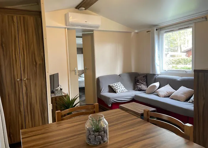 Mobile Cc995 Near Swimming Pool - Les Charmettes Feriehus