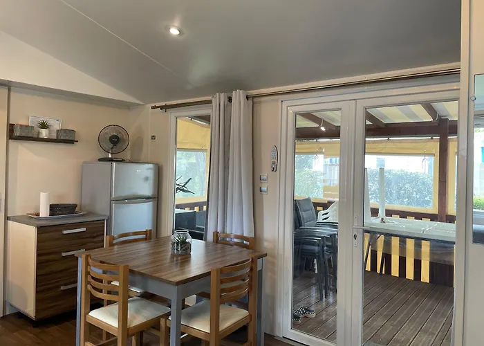 Feriehus Mobile Cc995 Near Swimming Pool - Les Charmettes Les Mathes