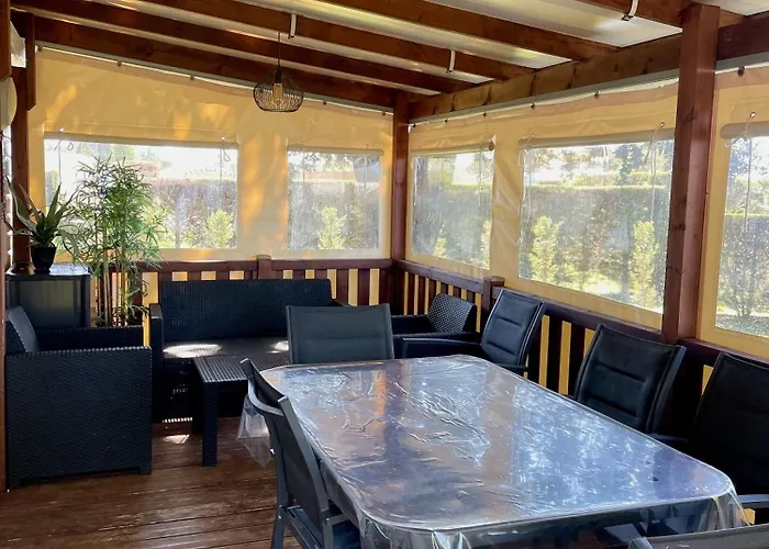 Feriehus Mobile Cc995 Near Swimming Pool - Les Charmettes *