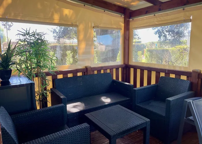 Mobile Cc995 Near Swimming Pool - Les Charmettes Feriehus *